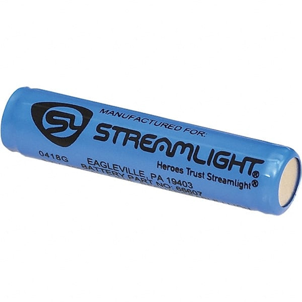 Streamlight 66607 Batteries; Rechargeable: Rechargeable ; Type: Standard ; Battery Size: 3.7V ; Battery Chemistry: Lithium-ion ; Voltage: 3.7V ; Terminal Style: Button Tab
