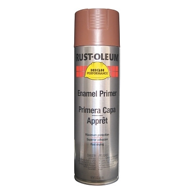 Rust-Oleum® Industrial Rust-Oleum® High Performance V2100 System Enamel Aerosol, 15 oz Can, Red, Primer