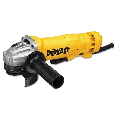 DeWalt® Small Angle Grinder, 4-1/2 in dia, 11 A, 11,000 RPM, Paddle Switch with No Lock-On