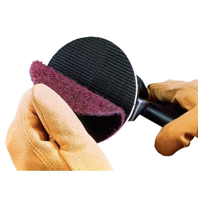 3M™ Scotch-Brite™ Surface Conditioning Disc, 7 in, Hook & Loop, Coarse, Aluminum Oxide, 6000 rpm, Brown