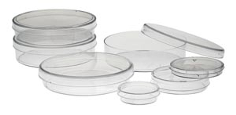Simport Scientific  D210-13 Petri Dish, 13 x 55mm, 20/slv, 25 slv/cs