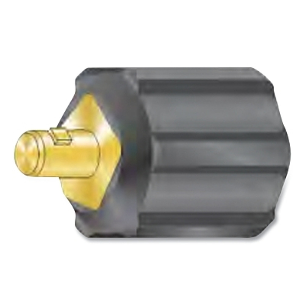 Lenco International DINSE Type Machine Plug Adapter, DINSE Male Adapter Connection