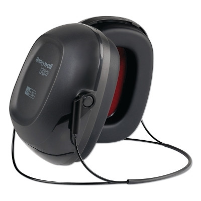 PIP Global Safety Howard Leight™ by PIP VeriShield™ 100 Series Passive Earmuffs, 25 dB, Black, Behind-the-Neck, VS120N