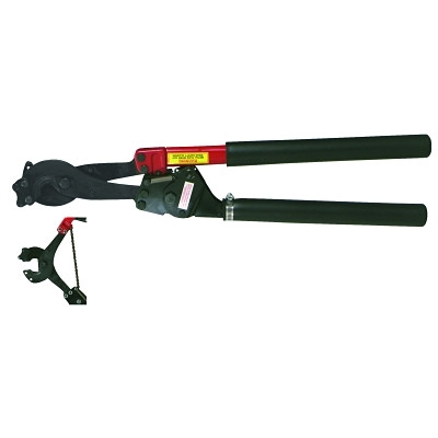 Apex Tool Group Crescent/H.K. Porter® Ratchet Type Hard Cable Cutters, 29 1/4 in, Shear Cut