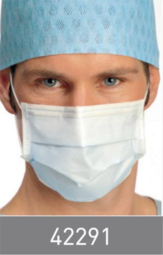 Molnlycke Health Care US, LLC  42291-01 Face Mask, Anti Fog Sofloop, 50/bx, 10 bx/cs (To Be DISCONTINUED)