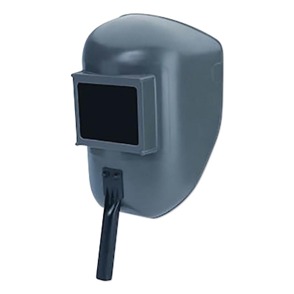 Honeywell Honeywell Fibre-Metal® Tigerhood Hand Shield, Shade 10, Gray, 4-1/2 in x 5-1/4 in Window