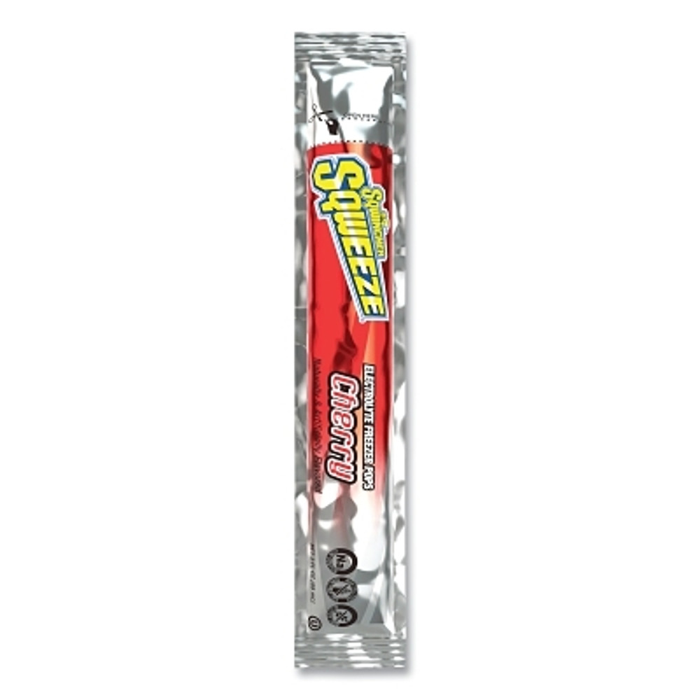 Sqwincher® Sqweeze® Freezer Pop, Regular, 3 oz, Tube, Assorted Flavors