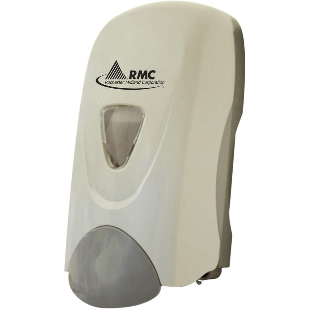 Rochester Midland Corporation 11901900 Soap, Lotion & Hand Sanitizer Dispensers; Mounting Style: Wall Mounted ; Mount Type: Wall ; Dispenser Material: ABS Plastic ; Form Dispensed: Foam ; Capacity: 1000 ml ; Overall Height (Inch): 12-1/2in