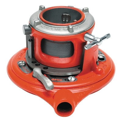 Ridge Tool Company Ridgid® 65R-C Manual Receding Threader, 1 in  to 2 in Pipe Capcity, NPT