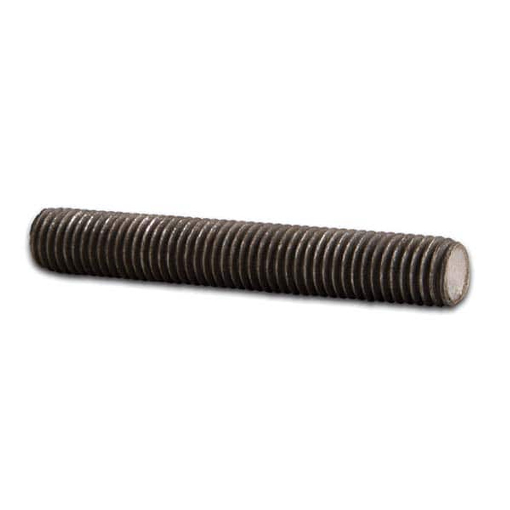 Made in USA 38039 Fully Threaded Stud: 1/2-13 Thread, 1" OAL