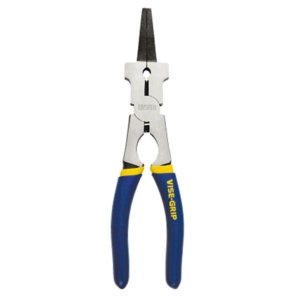 Stanley® Products Irwin VISE-GRIP® 1873303 MIG Welding Plier, Welder's Jaw, 8 in Long