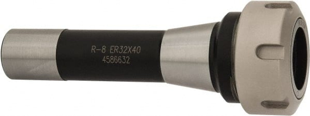 ETM 4500501 Collet Chuck: 2.01 to 19.99 mm Capacity, ER Collet, Taper Shank