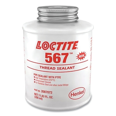 Henkel Corporation Loctite® 567™ PST® Thread Sealant, High Temperature, 350 mL Can, White