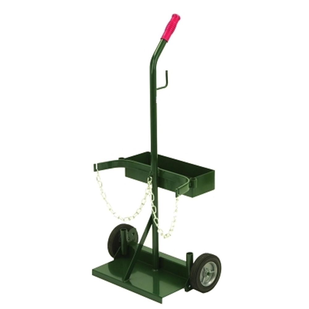 Harper Trucks Series 100 Trucks, Holds 7"-8" Cylinder, 6" Semi-Pneum./Plain Wheels, Uni-Handle