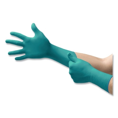 Ansell MICROFLEX® Chemical Resistant Nitrile/Neoprene Disposable Gloves, 7.8 mil Palm, X-Large, Green