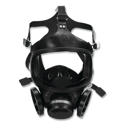 MSA Ultra-Twin® Respirator, Medium, Hycar Rubber