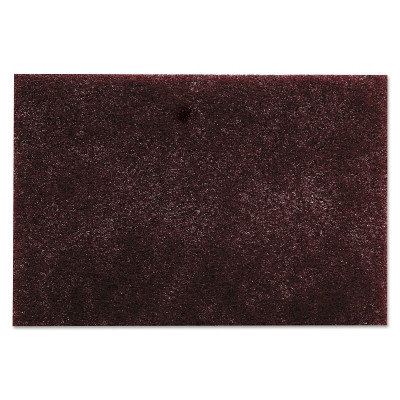 3M™ Scotch-Brite™ Hand Pad, 7447, Very Fine, Aluminum Oxide, Maroon, 20 EA/BX