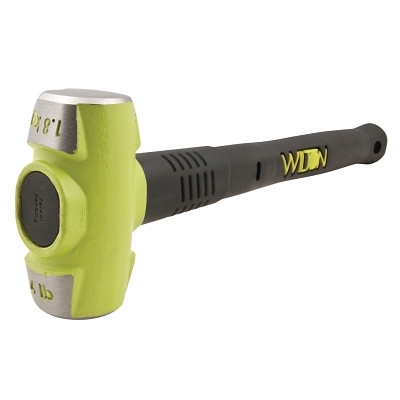 WMH Tool Group Wilton® B.A.S.H® Unbreakable™ Handle Sledge Hammer, 4 lb Head, 12 in Ergonomic Handle