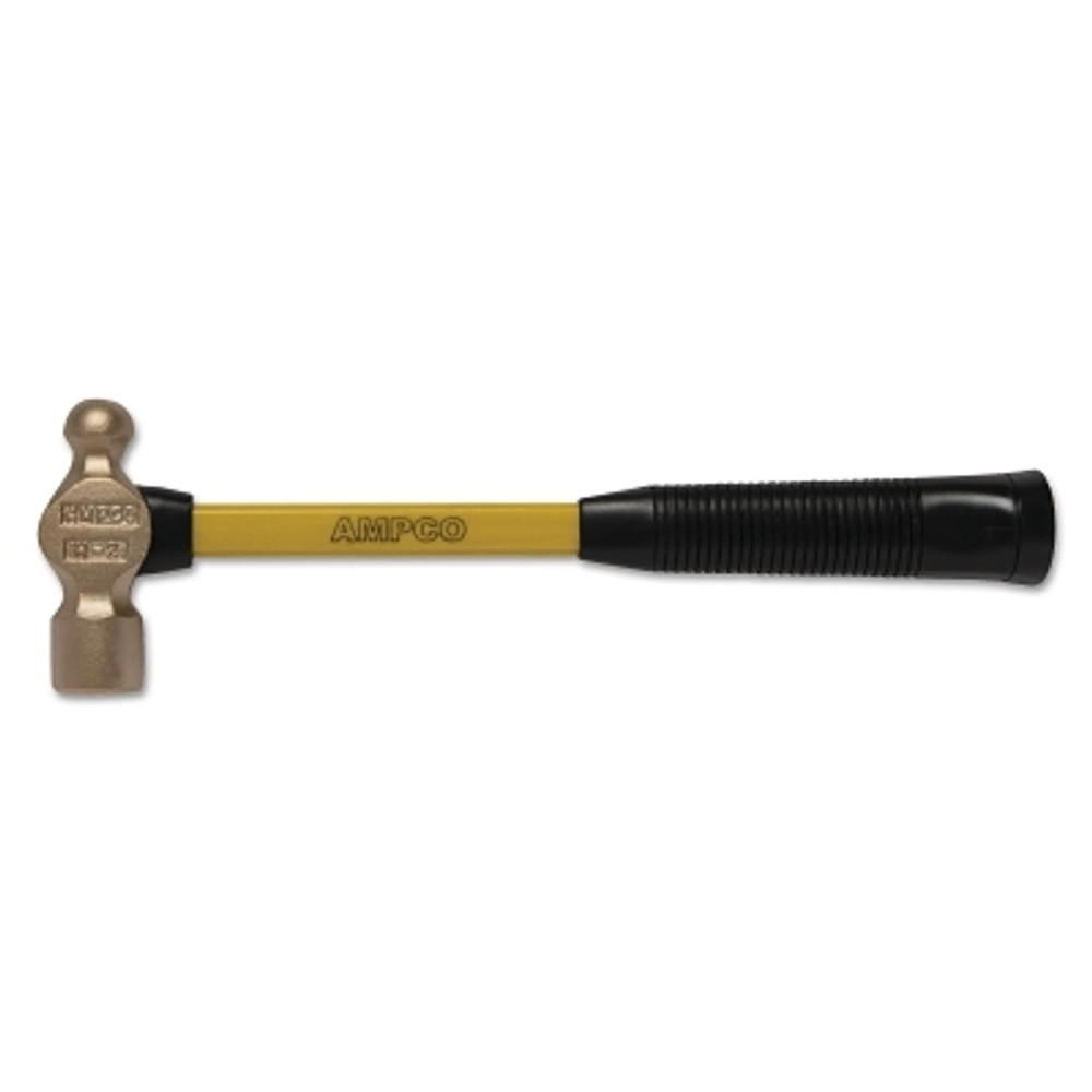 Ampco Safety Tools Ampco Safety Tools® Engineers Ball Peen Hammers, 1/4 lb, 9 3/4 in L