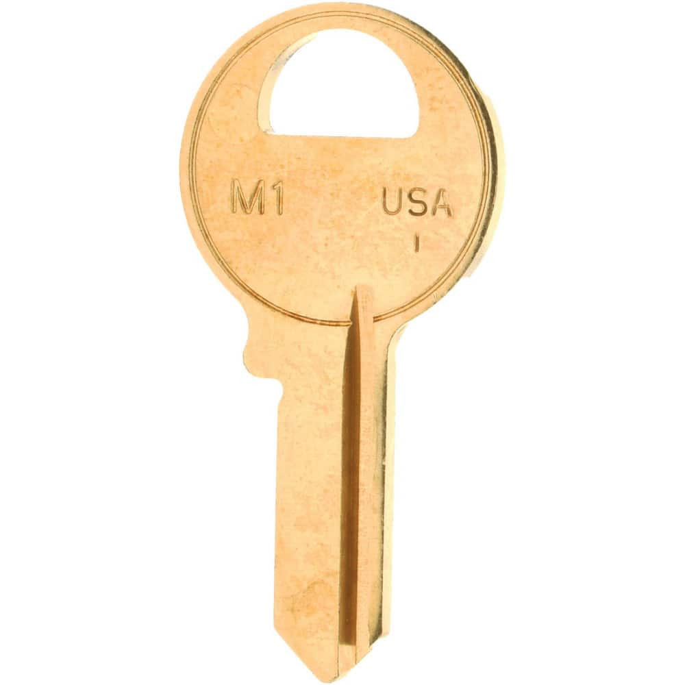 MSC M1-BR Master Brass Key Blank