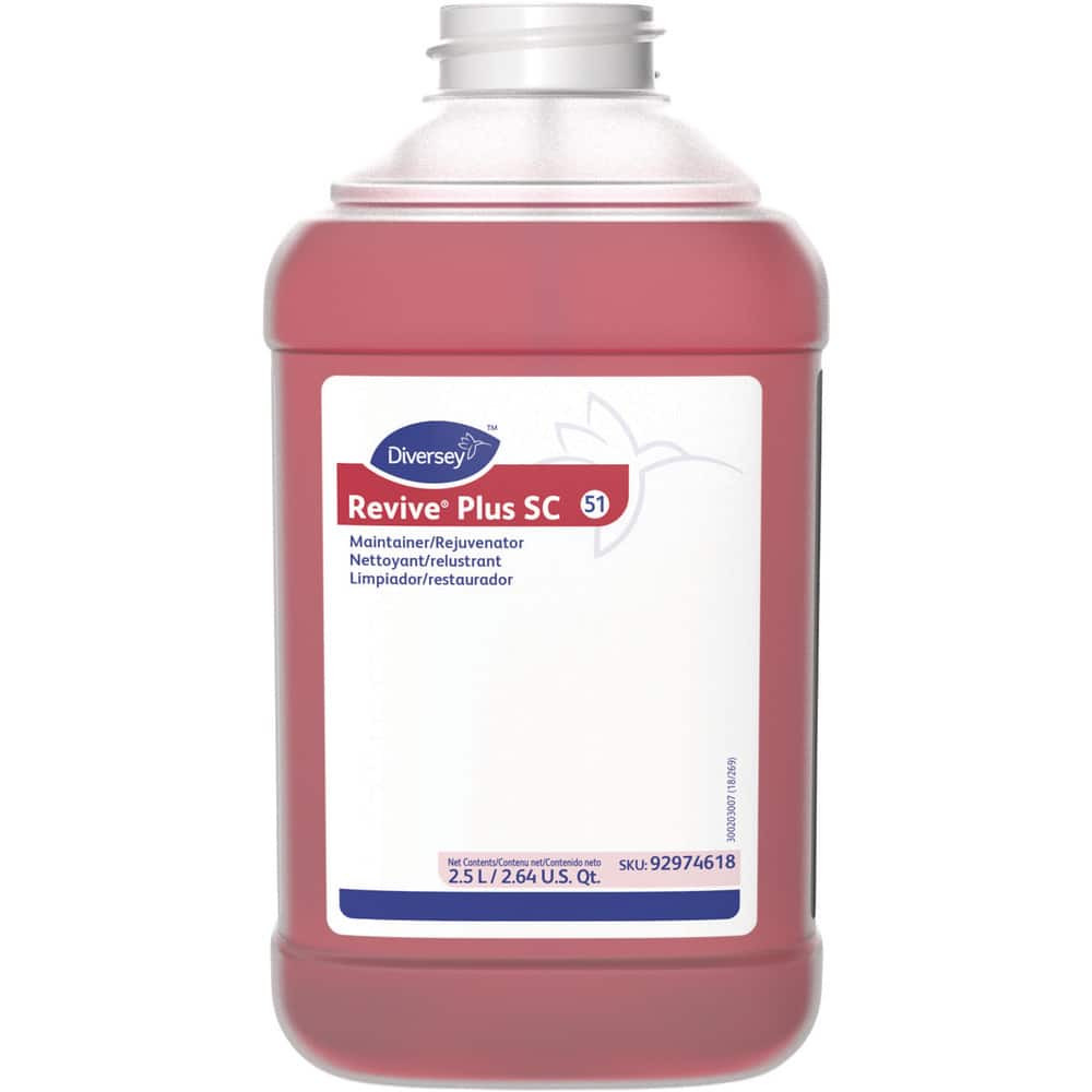 Diversey DVS92974618 Floor Cleaners, Strippers & Sealers; Product Type: Floor Maintainer/Rejuvenator ; Container Type: Bottle ; Container Size (fl. oz.): 84.50 ; Material Application: Hard Non-Porous Surfaces ; Composition: Water Based ; Solution Typ