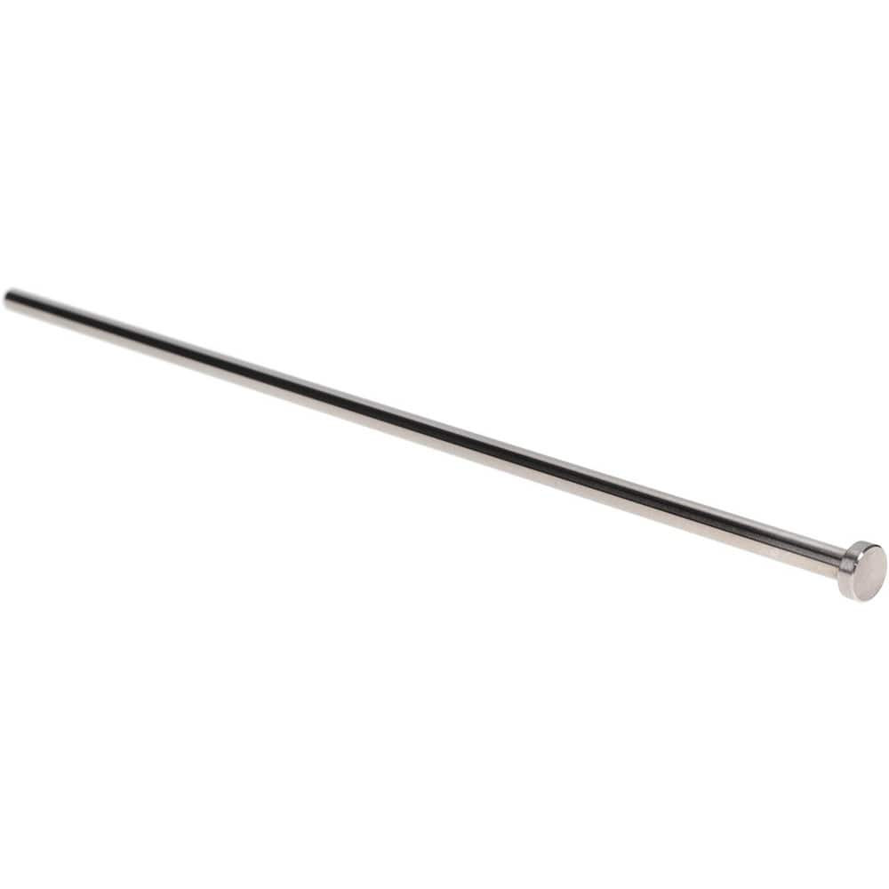 Gibraltar MEP1040-G Straight Ejector Pin: 5.5 mm Pin Dia, 250 mm OAL, Steel