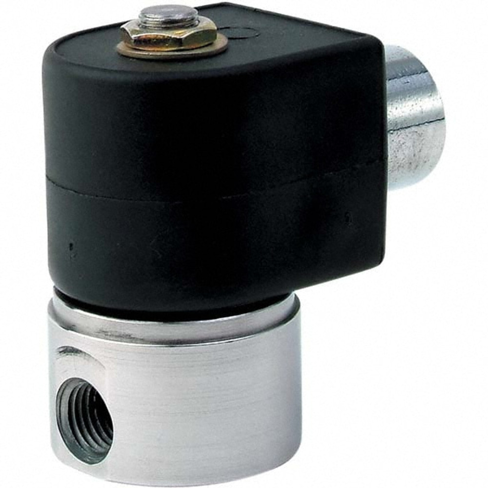 Parker 98814221 Solenoid Valve: 2-Way, 1/8" Port