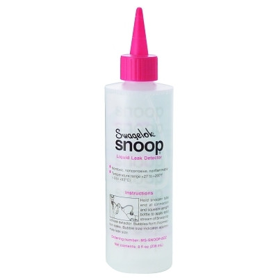 Snoop® Leak Leak Detector, 8 oz Bottle