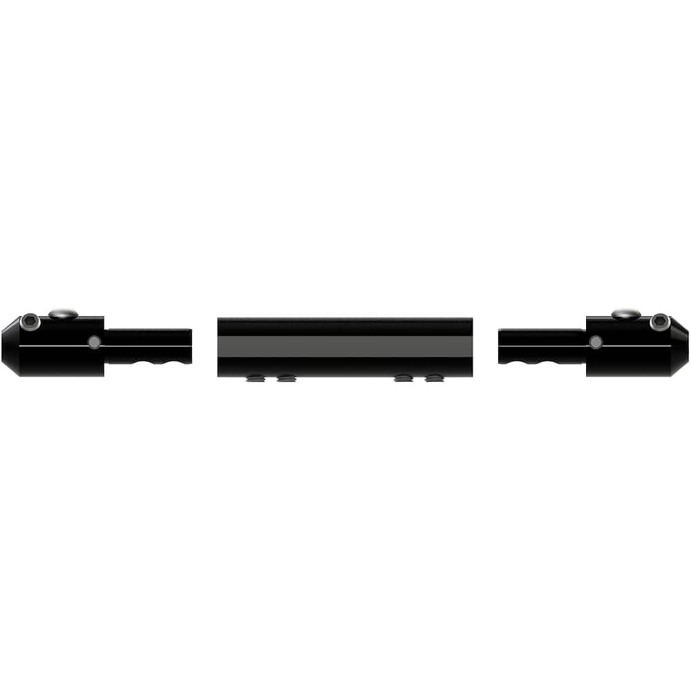 Micro 100 QDH-5125 Boring & Grooving Bar Holders; Inside Diameter (Inch): 5/16 ; Inside Diameter (Decimal Inch): 0.3125 ; Outside Diameter (Decimal Inch - 4 Decimals): 0.4372 ; Overall Length (Decimal Inch): 2.3130 ; Head Diameter (Decimal Inch): 0.7