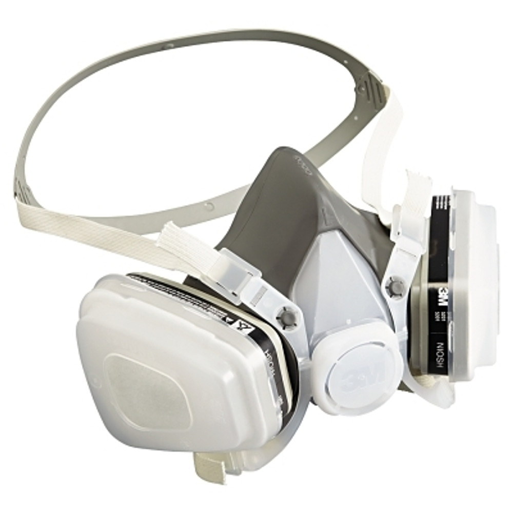 3M™ 5000 Series Half Facepiece Respirators, Large, Organic Vapors/P95