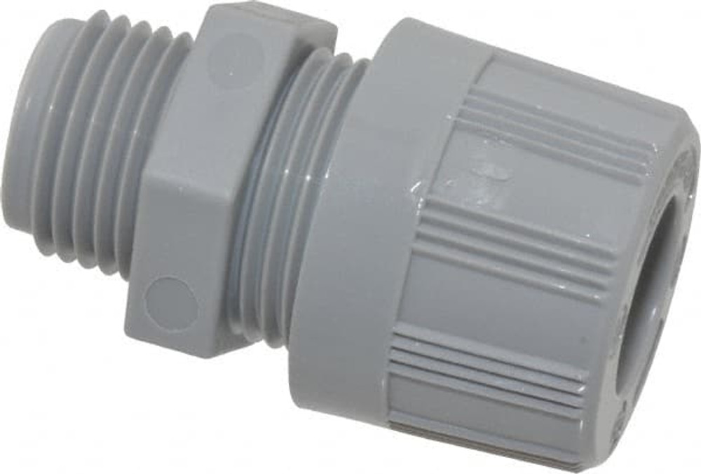 Woodhead Electrical 5520 0.125 to 0.187" Liquidtight Straight Strain Relief Cord Grip