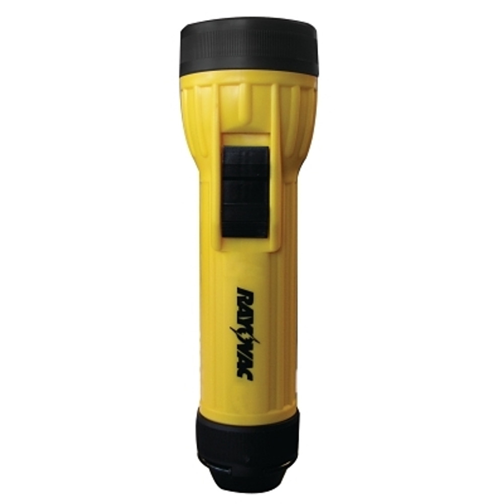 RAYOVAC® 3 LED Flashlight with Batteries, 1 D, 20 Lumens, Yellow