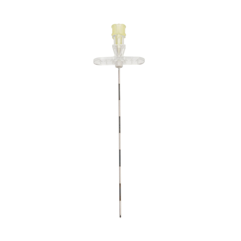 Myco Medical  TUFW20G351 Fixed Wing Needle, 20G x 3½", Yellow, 25/bx, 4 bx/cs (Not Available for sale into Canada) (US Only)