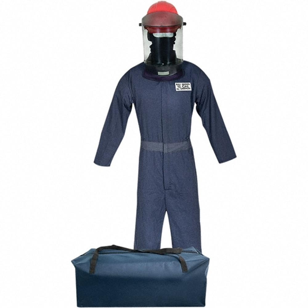 Oberon TCG2P-CKE-NB-5X Arc Flash Clothing Kit: 5X-Large, Balaclava & Coveralls