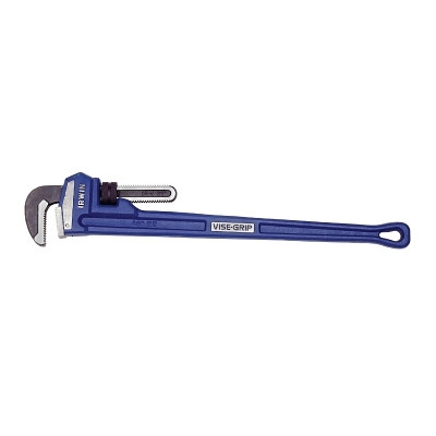 Stanley® Products Irwin® VISE-GRIP® Cast Iron Pipe Wrench, 36 in L, Forged Steel Jaw, 5 in Pipe Capacity