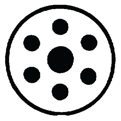 Esab Welding Victor® 3-118 One Piece Cutting Tip, Size 2