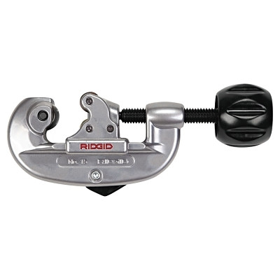Ridge Tool Company Ridgid® Screw Feed Tubing Cutter, Model 25, 3/16 in to 1-1/8 in Cutting Capacity, Includes Spare Cutter Wheel
