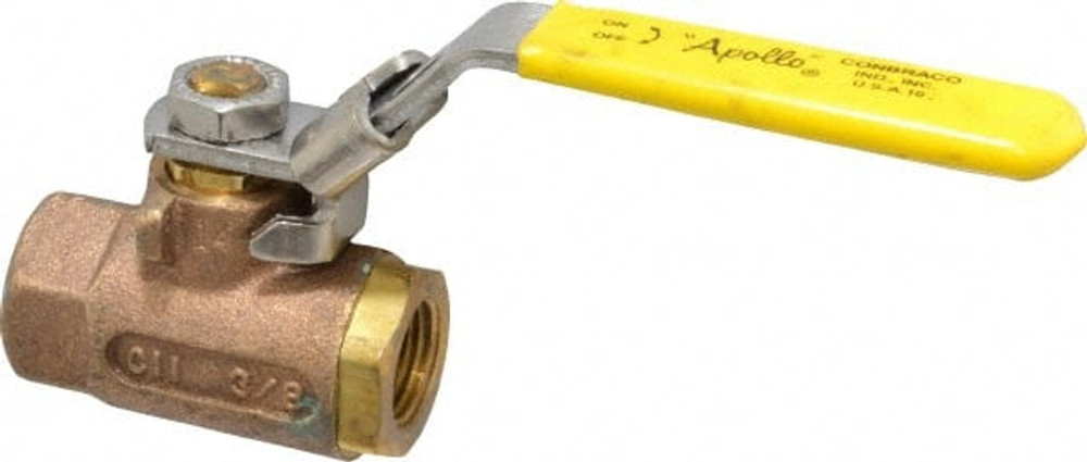 Apollo. 70 102 27-41 Standard Manual Ball Valve: 3/8" Pipe, Standard Port