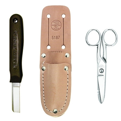 Klein Tools Cable Splicer's Kits, Silver;Black