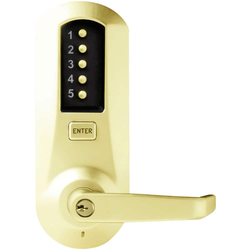 Dorma Kaba 5021XSWL-03-41 Lever Locksets; Lockset Type: Entrance ; Key Type: Keyed Different ; Back Set: 2-3/4 (Inch); Cylinder Type: Conventional ; Material: Metal ; Door Thickness: 1-3/4