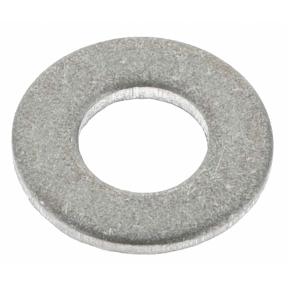 Value Collection CD557527 M4 Screw Standard Flat Washer: Steel, Zinc-Plated