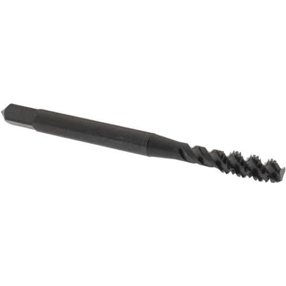OSG 2985301 Spiral Flute Tap: #8-32 UNC, 3 Flutes, Bottoming, 2B Class of Fit, High Speed Steel, Oxide Coated