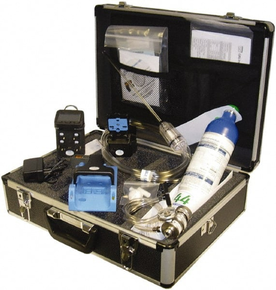 GfG G450-11165C Multi-Gas Detector: Carbon Monoxide, LEL, Methane & Oxygen, Audible, Vibration & Visual Signal, LCD