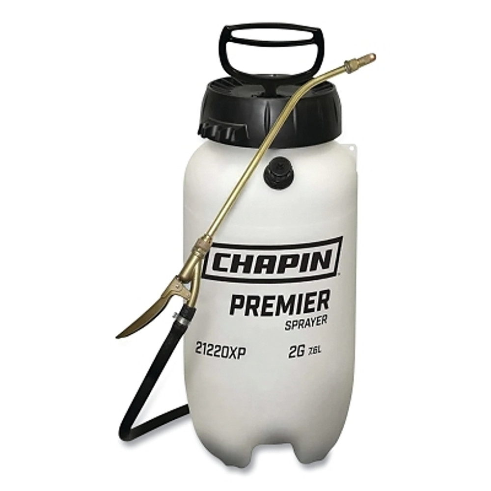 Chapin™ Premier Pro XP Poly Sprayer, 2 gal, 12 in Extension, 42 in Hose