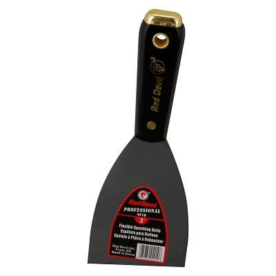 Red Devil 4200 Professional Series Wall Scrapers, 3 in Wide, Flexible Blade