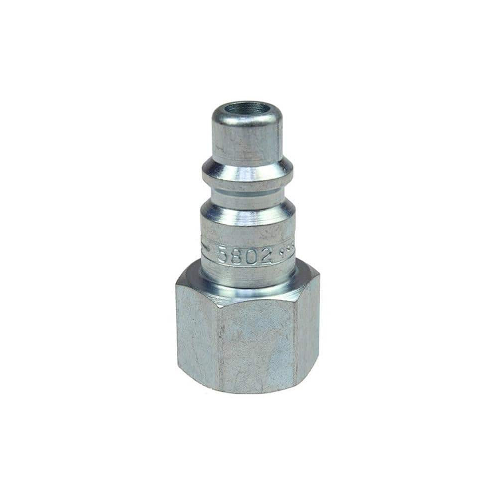 Coilhose Pneumatics 5805 Pneumatic Hose Coupling: 1/2" Thread, 3/8" Body Dia, Industrial Interchange