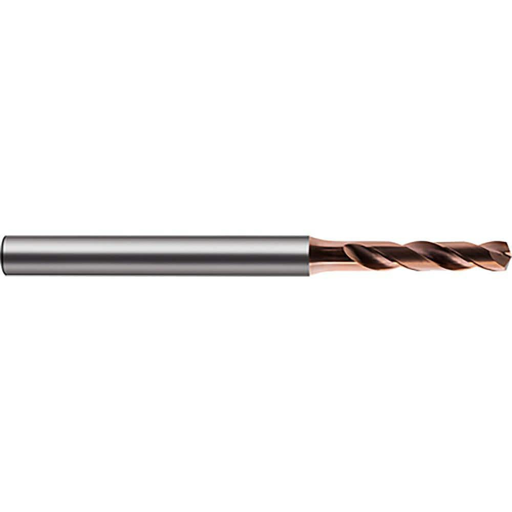 Guhring 9064870010500 Micro Drill Bit: 1.05 mm Dia, 140 ° Point, Solid Carbide