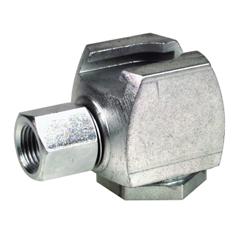 Alemite® Button Head Coupler, Female/Female, 1/8 in, Standard pull-on type