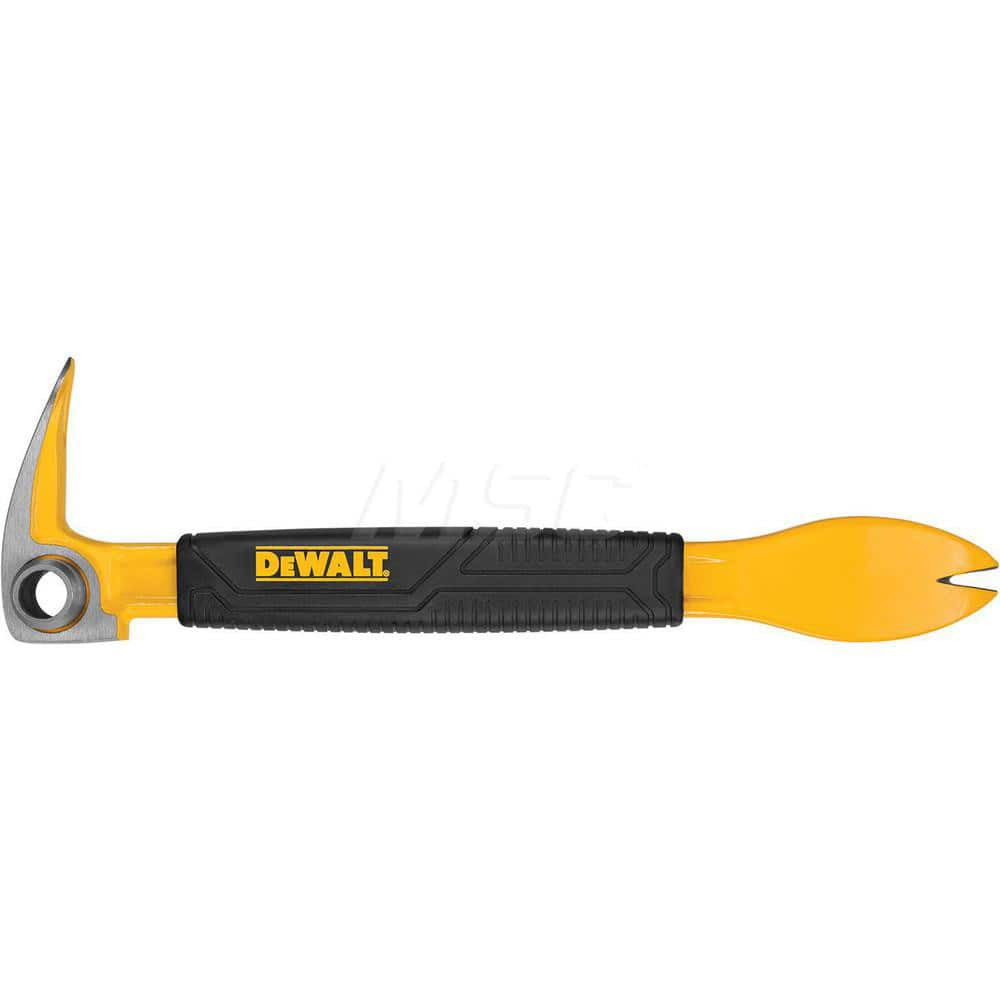 DeWALT DWHT55164 Pry Bars; Overall Length Range: 9 to 11.9 in ; Material: Steel ; Overall Length (Inch): 9