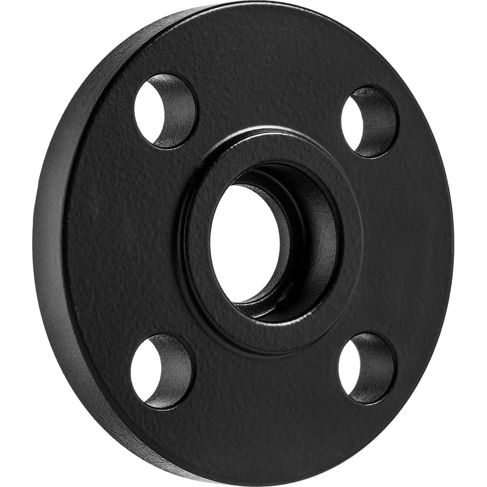 USA Industrials BULK-PF-578 Black & Galvanized Flanges